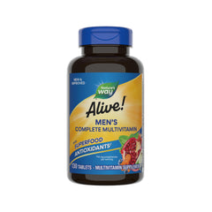 Bottle of Nature's Way Alive! Men's Complete Multivitamin