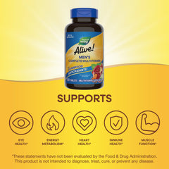 Gluten-free labeling on the multivitamin packaging