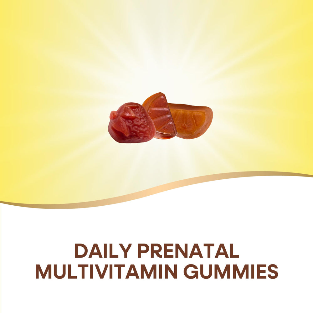 Close-up of the supplement label displaying 75 gummies