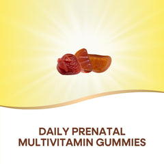 Close-up of the supplement label displaying 75 gummies
