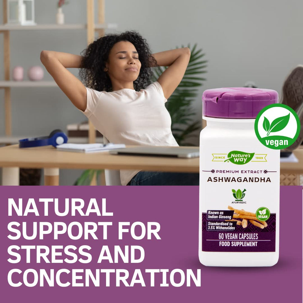 Nature's Way Ashwagandha packaging