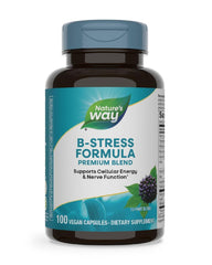 Nature's Way B-Stress Formula bottle front view