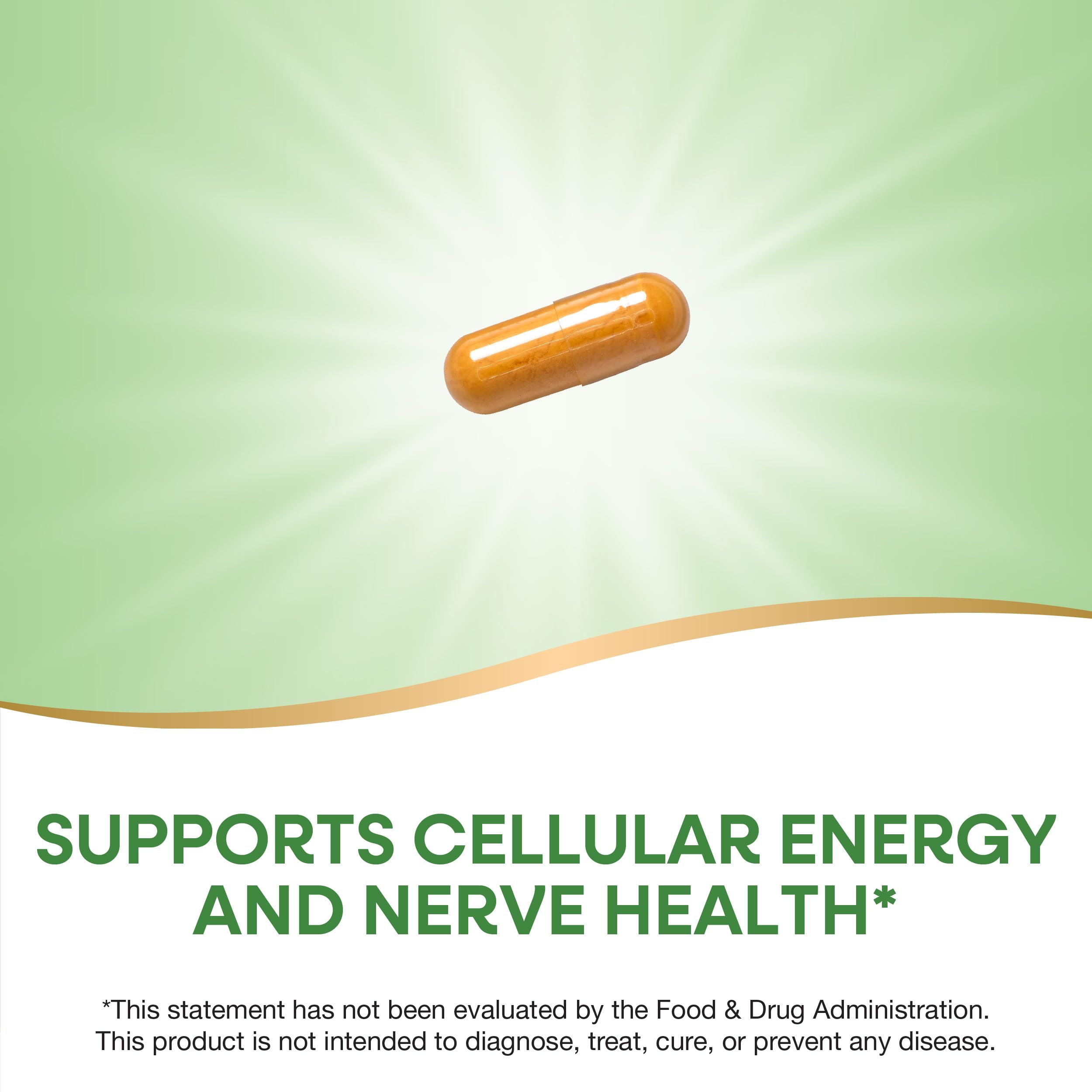 Front view of Nature's Way B-50 Complex packaging