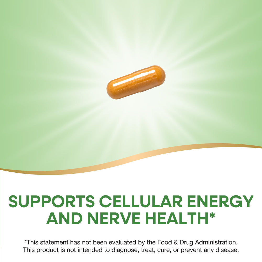 Front view of Nature's Way B-50 Complex packaging