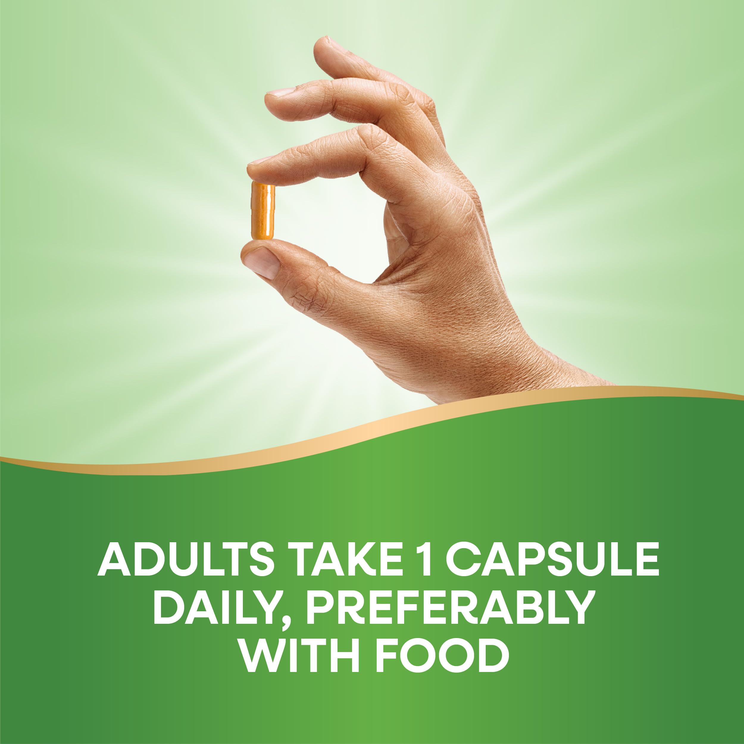 Bottle made with recycled materials for Nature's Way B-50 Complex