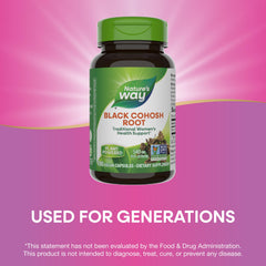 Back of bottle with ingredients and 540 mg per serving