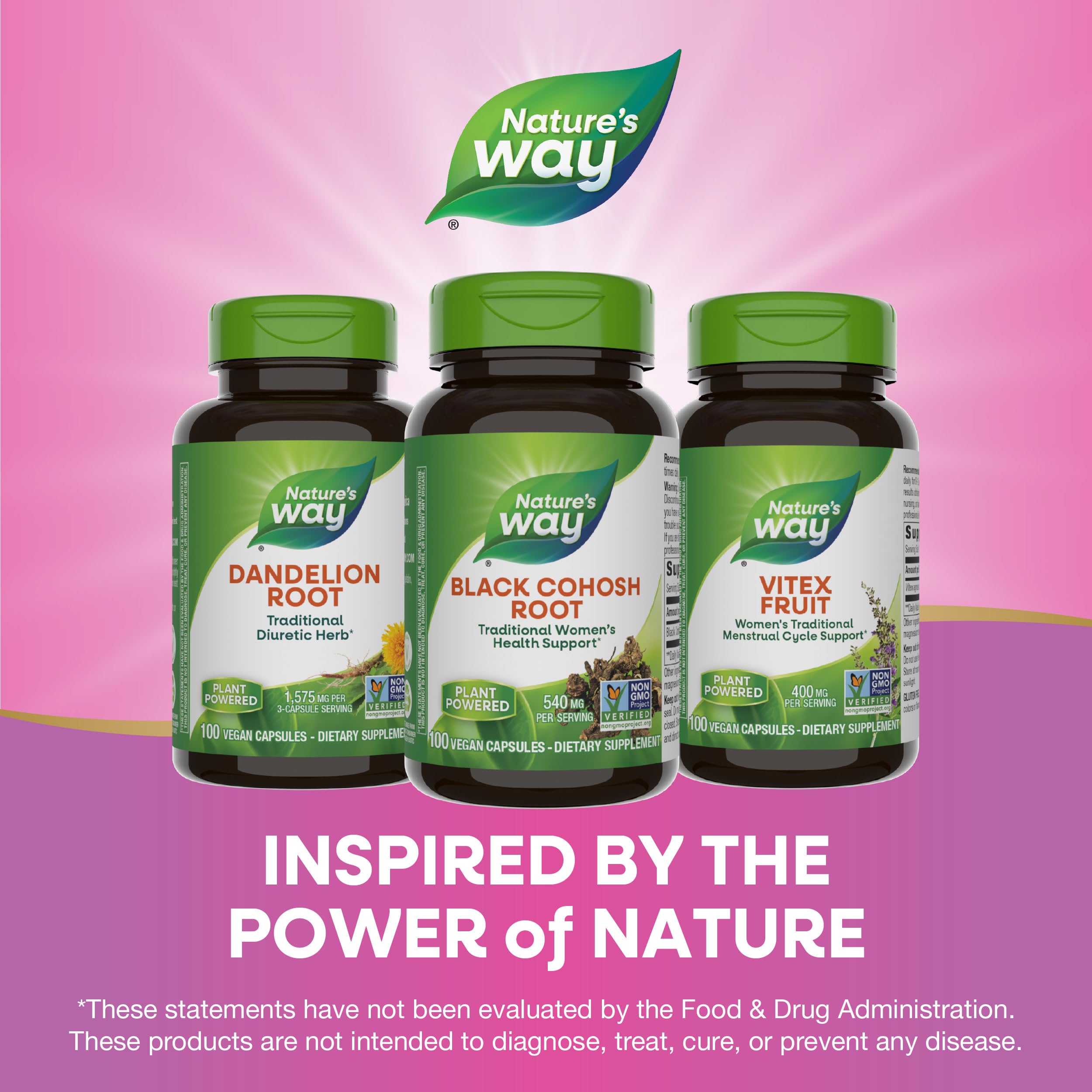 Nature’s Way brand logo