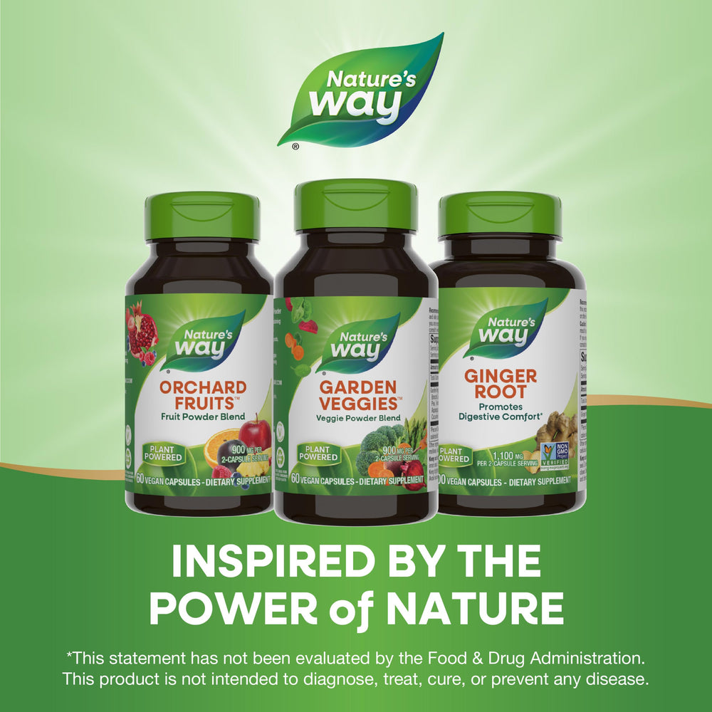 Nature's Way brand story and wellness inspiration