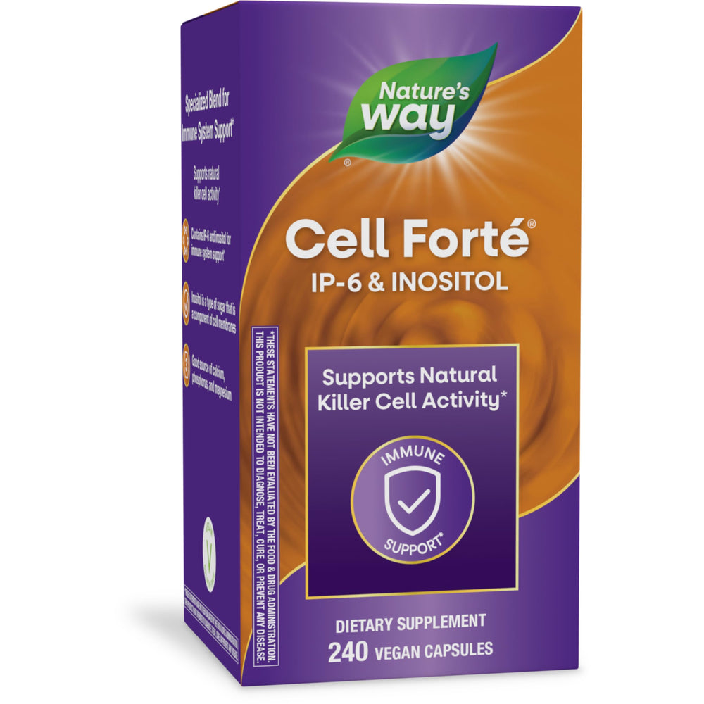 Nature's Way front packaging showing bottle and label for quick ID and ingredient clarity