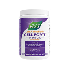 Nature's Way front packaging showing product and citrus branding for immune support