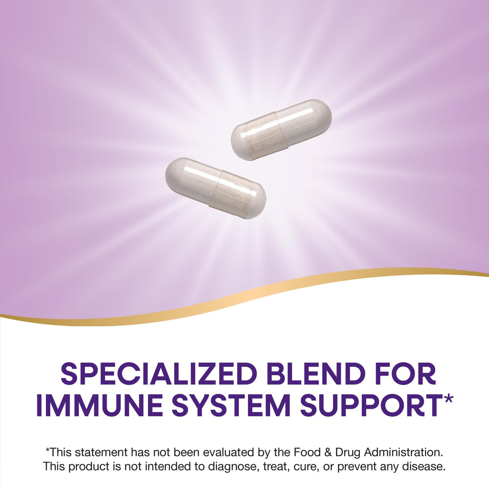 Nature's Way ingredient layout featuring IP‑6, inositol, maitake, cat's claw