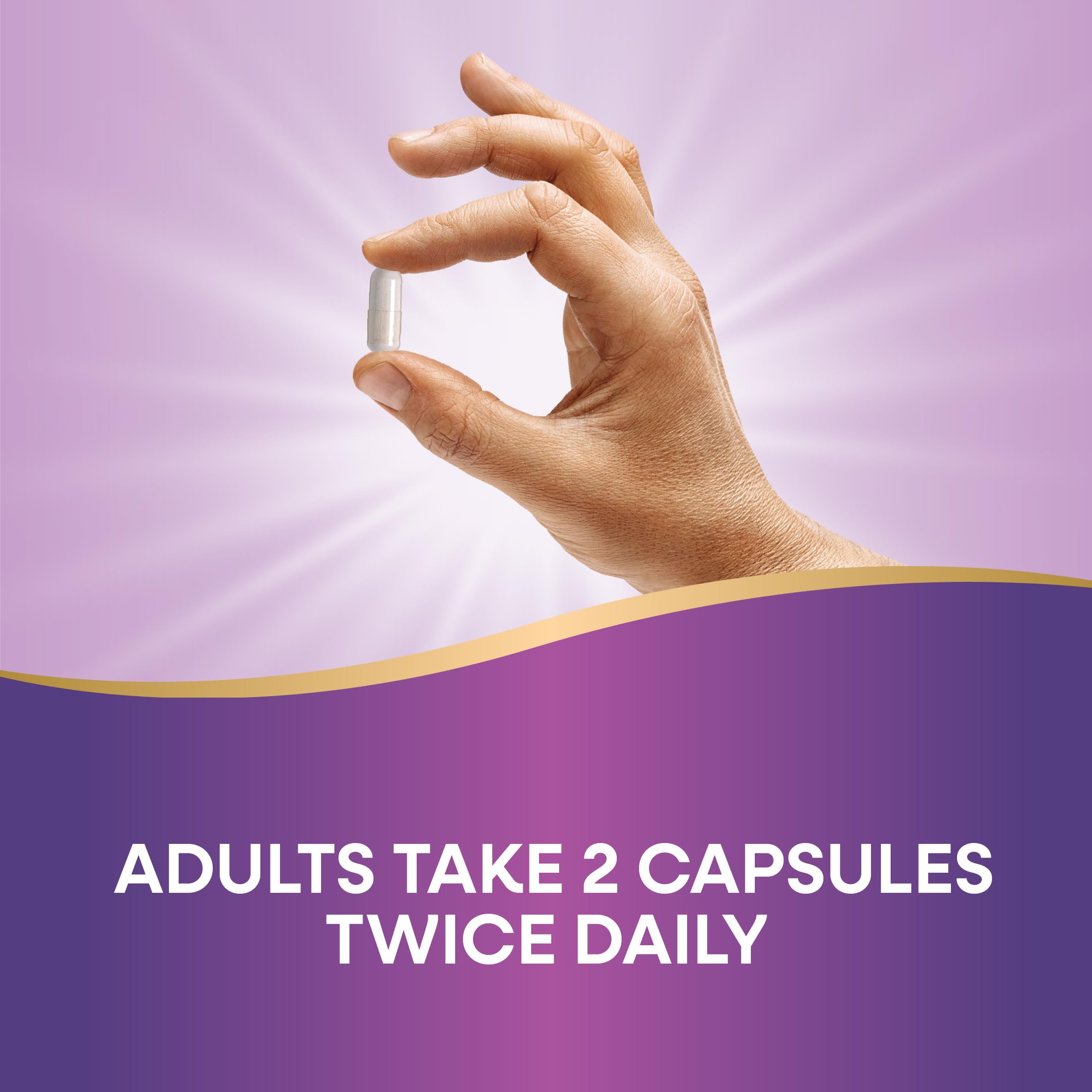 Nature's Way supplement facts label closeup showing ingredient details