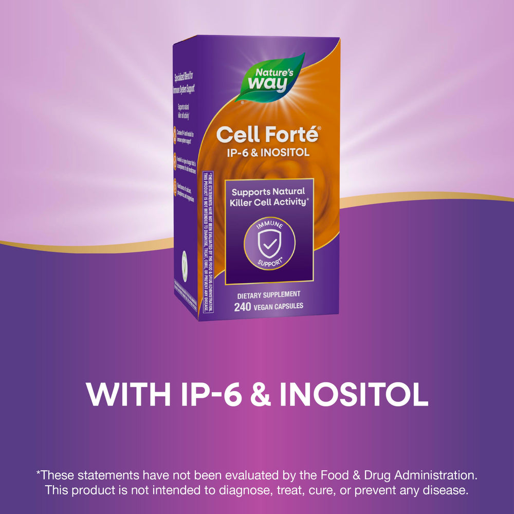 Nature's Way capsules spread on surface illustrating natural supplement contents