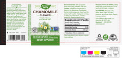 Nature's Way Chamomile Flower bottle and packaging