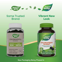 Chlorophyll Gummies Orchard Fruit flavor close-up