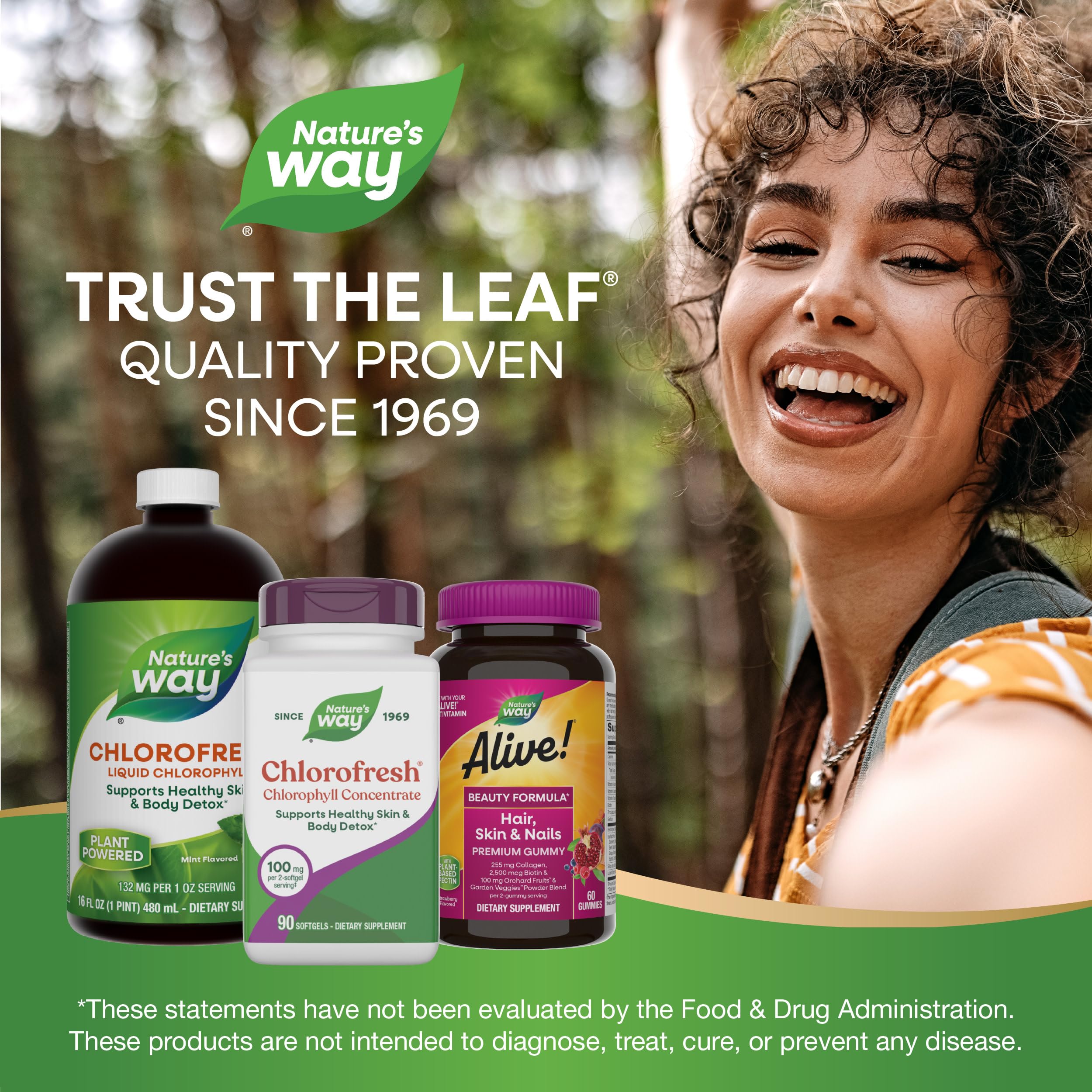 Nature's Way Chlorofresh packaging may vary across batches.