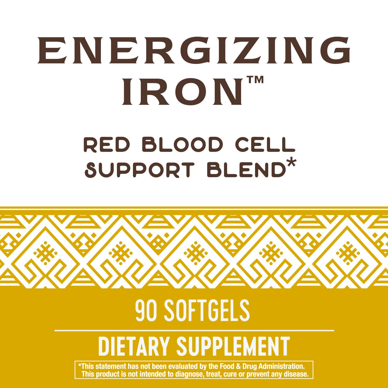 90 softgels bottle on a clean background