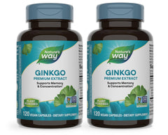 Nature's Way Ginkgo Memory and Concentration bottle - 120 capsules
