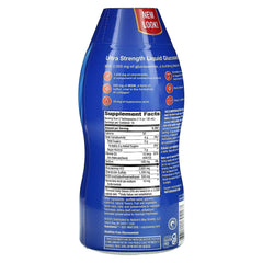 Daily serving of Nature's Way Glucosamine Liquid Berry Flavor showing 2 tablespoons (1 fl oz) scoop