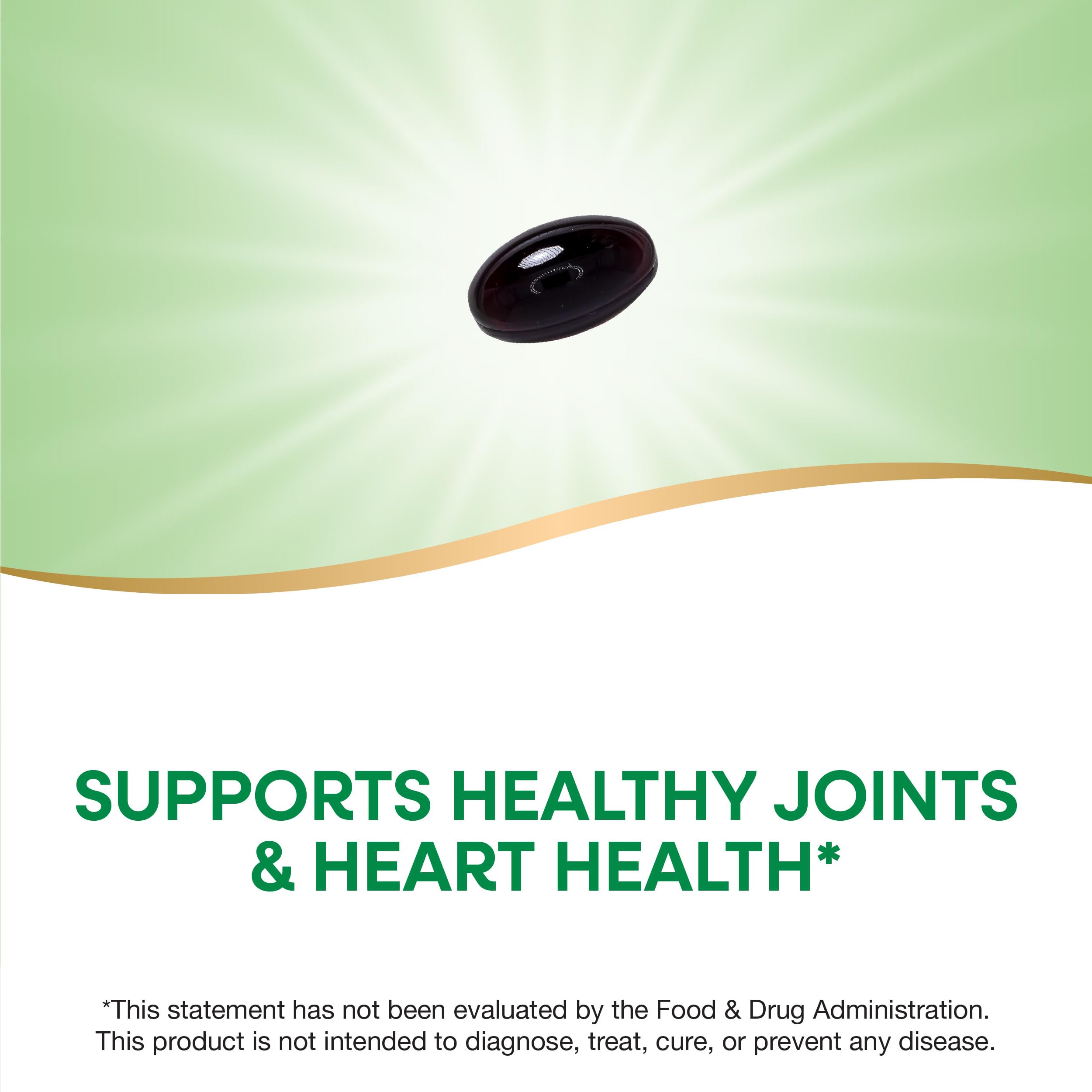 Capsules of Nature's Way Krill Oil