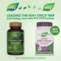 Graphic showing liver support from milk thistle extract