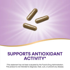 Gluten-free olive leaf capsules from Nature's Way