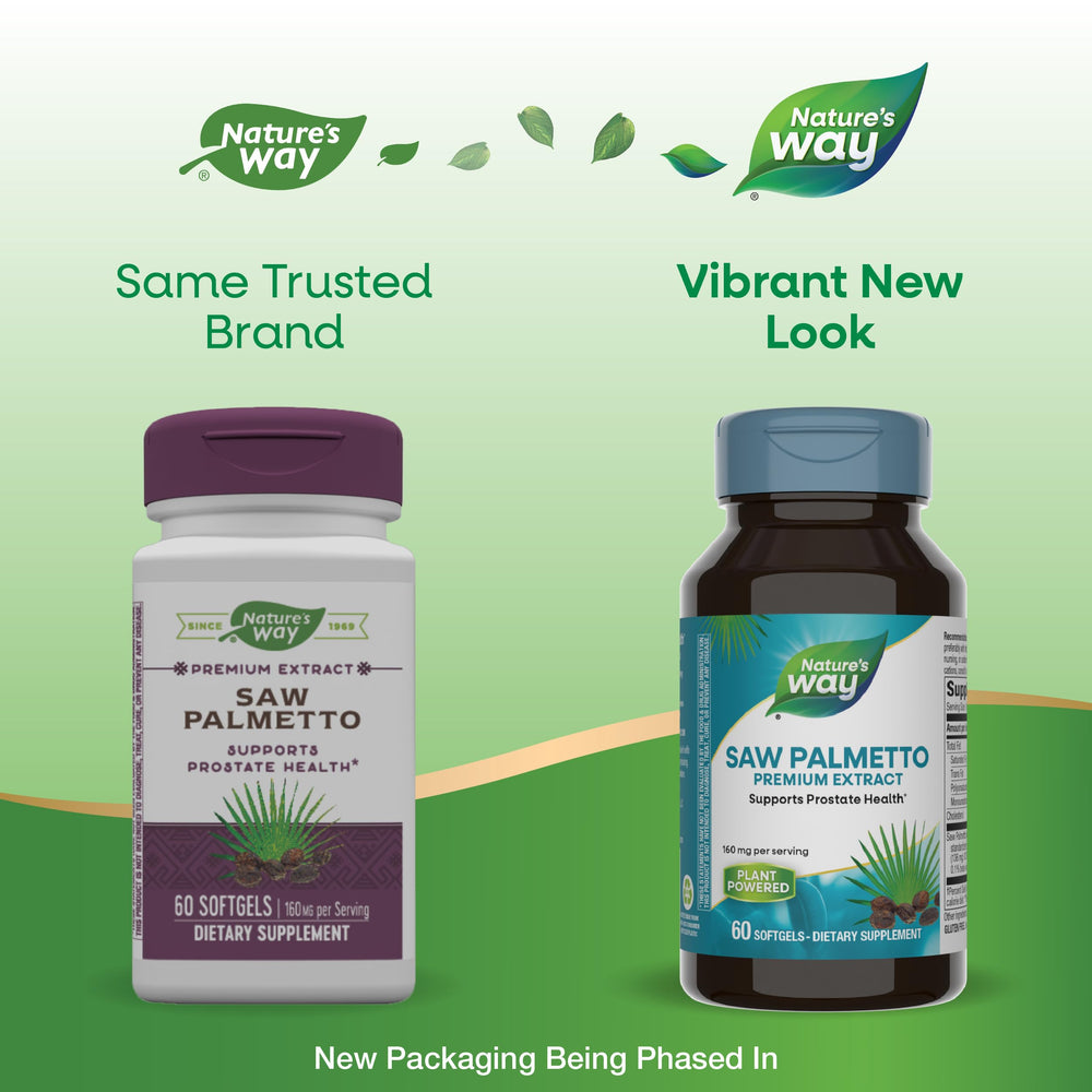 60 softgels displayed next to bottle
