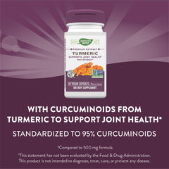 Packaging featuring Nature's Way Turmeric Max Potency Premium Extract