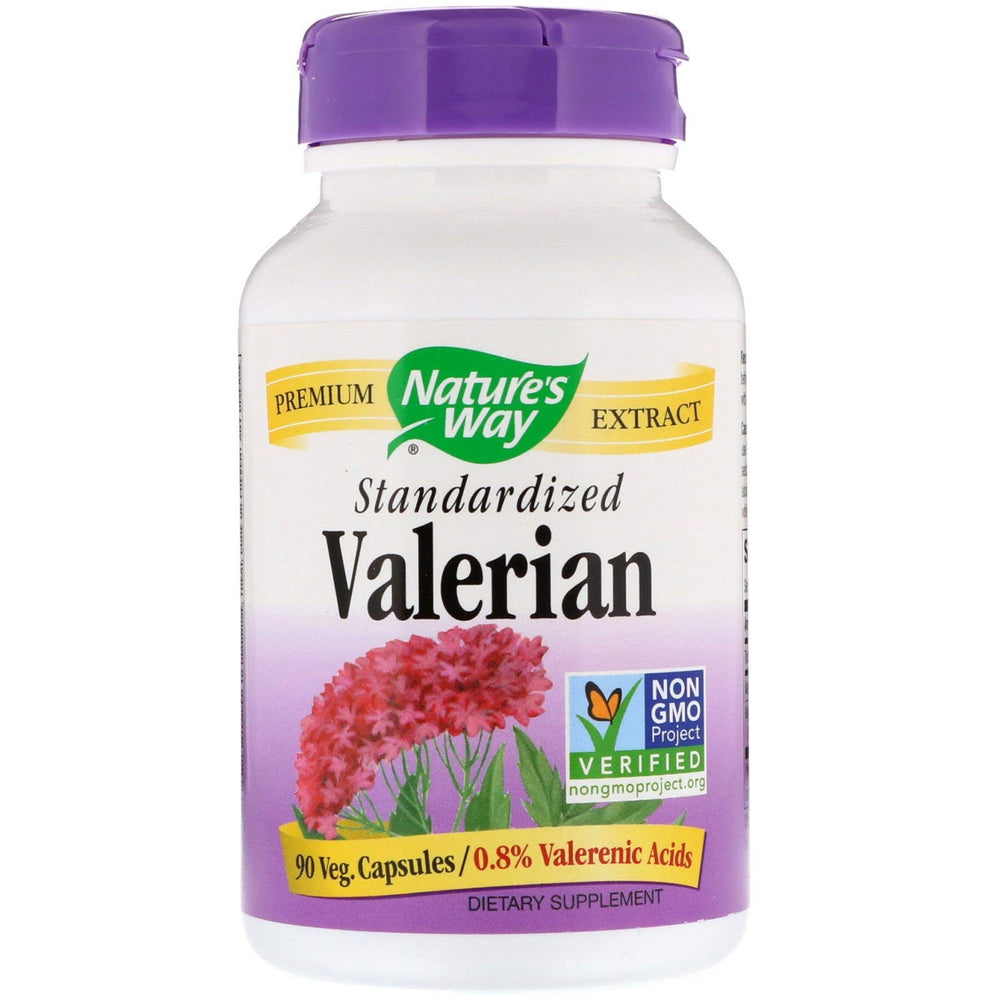 Nature's Way Valerian Premium Extract bottle