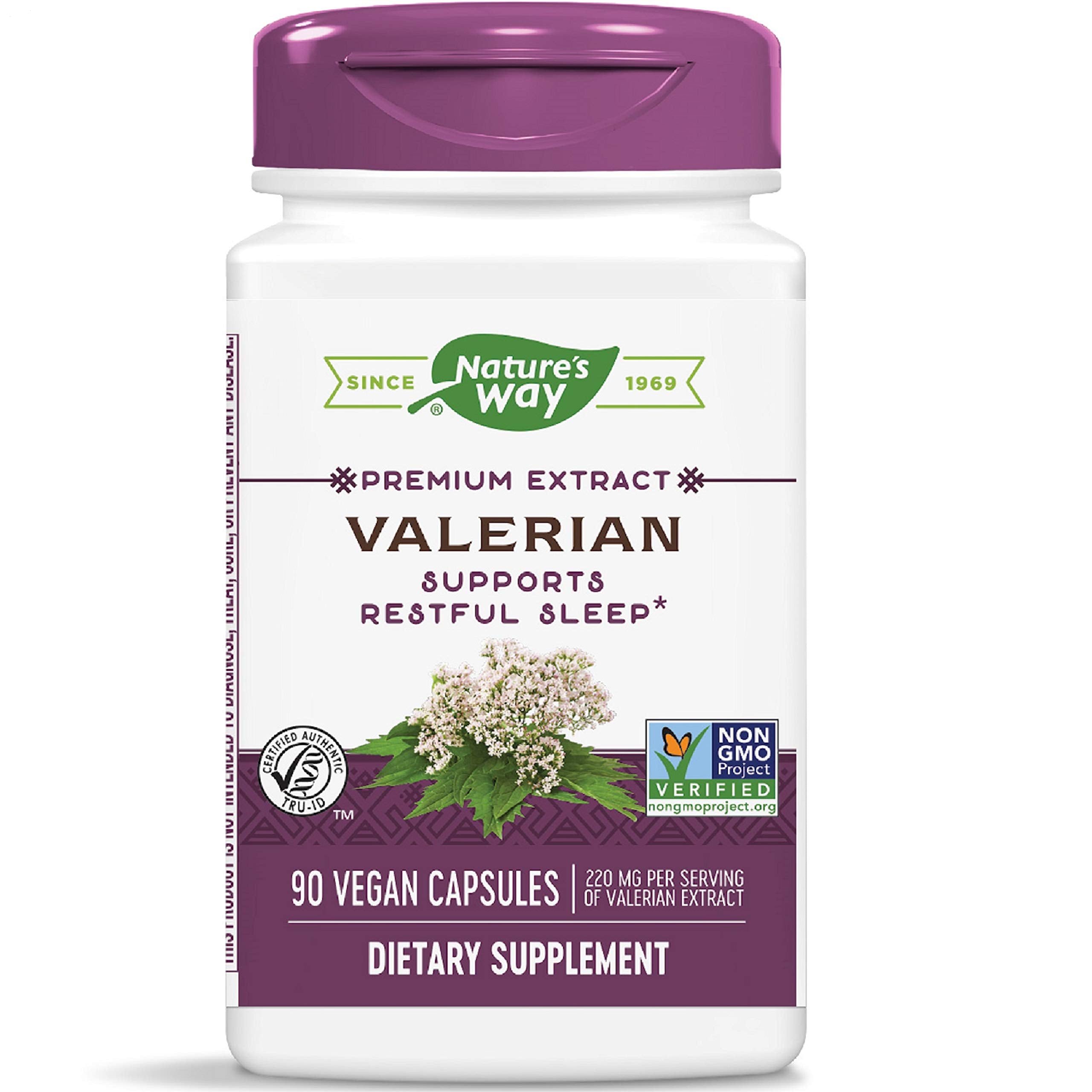 Packaging label and 90 capsules information