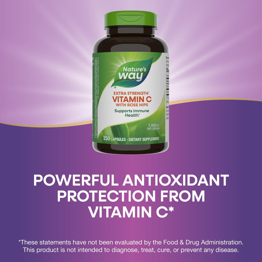 Nature's Way branding on bottle