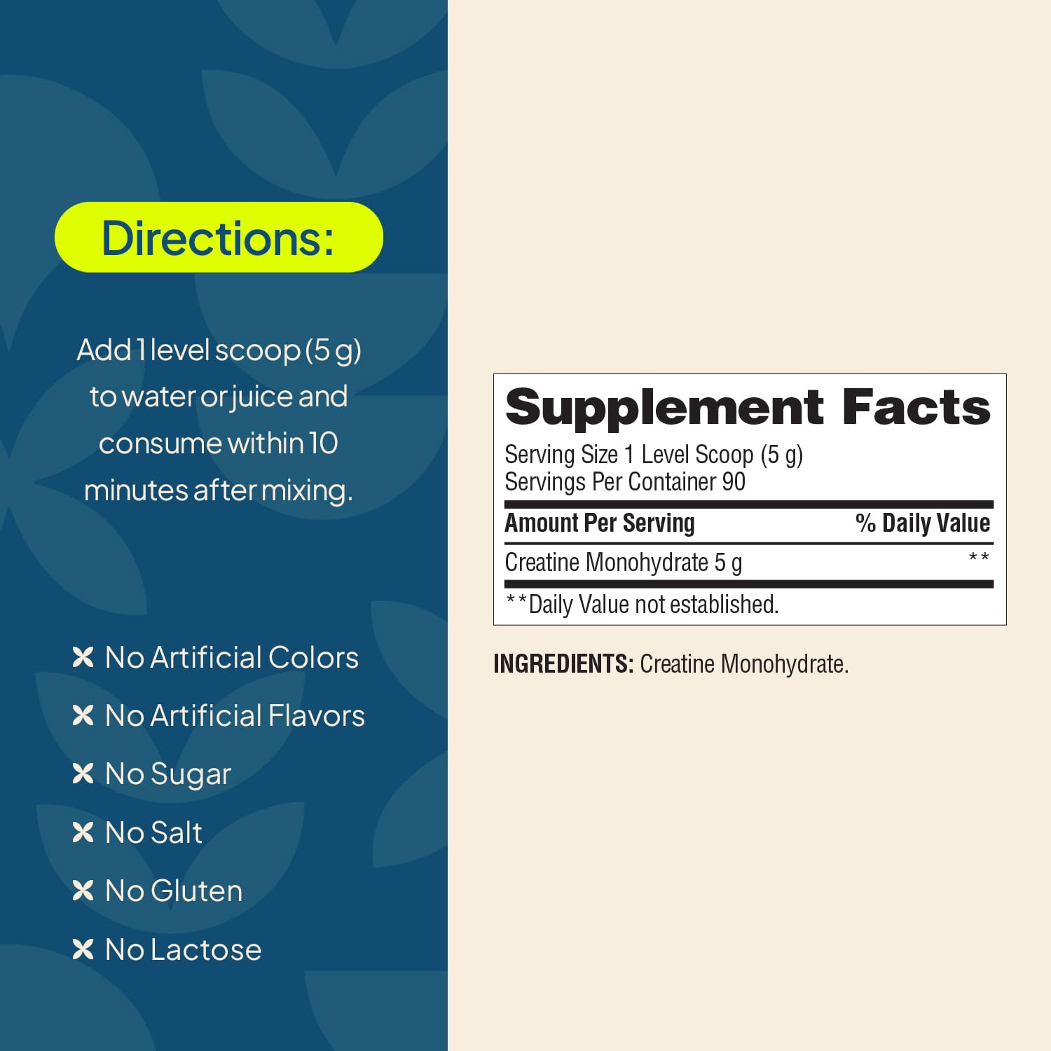 No lactose formula for lactose-sensitive individuals