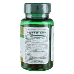 Nature's Bounty Lutein 40 mg 30-count 4-pack back packaging