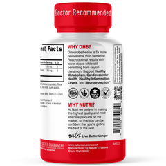 Organic Ceylon Cinnamon Extract 350mg illustration on label