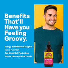 GMP Certified Nature's Life B12 Drops packaging