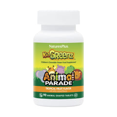 Nature's Plus Ape KidGreenz chewable tablets bottle front