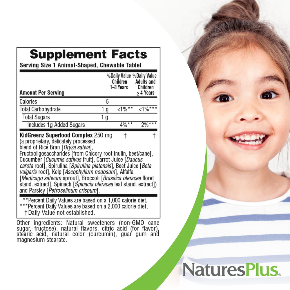 Hypo-allergenic claim on Ape KidGreenz packaging