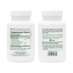 Chlorophyll Complex capsules (vegetarian)