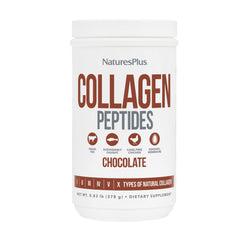 Natures Plus Collagen Peptides Chocolate 0.83 lb tub