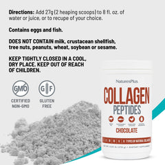 Ingredient highlights: grass-fed beef, wild-caught cod and eggshell membrane