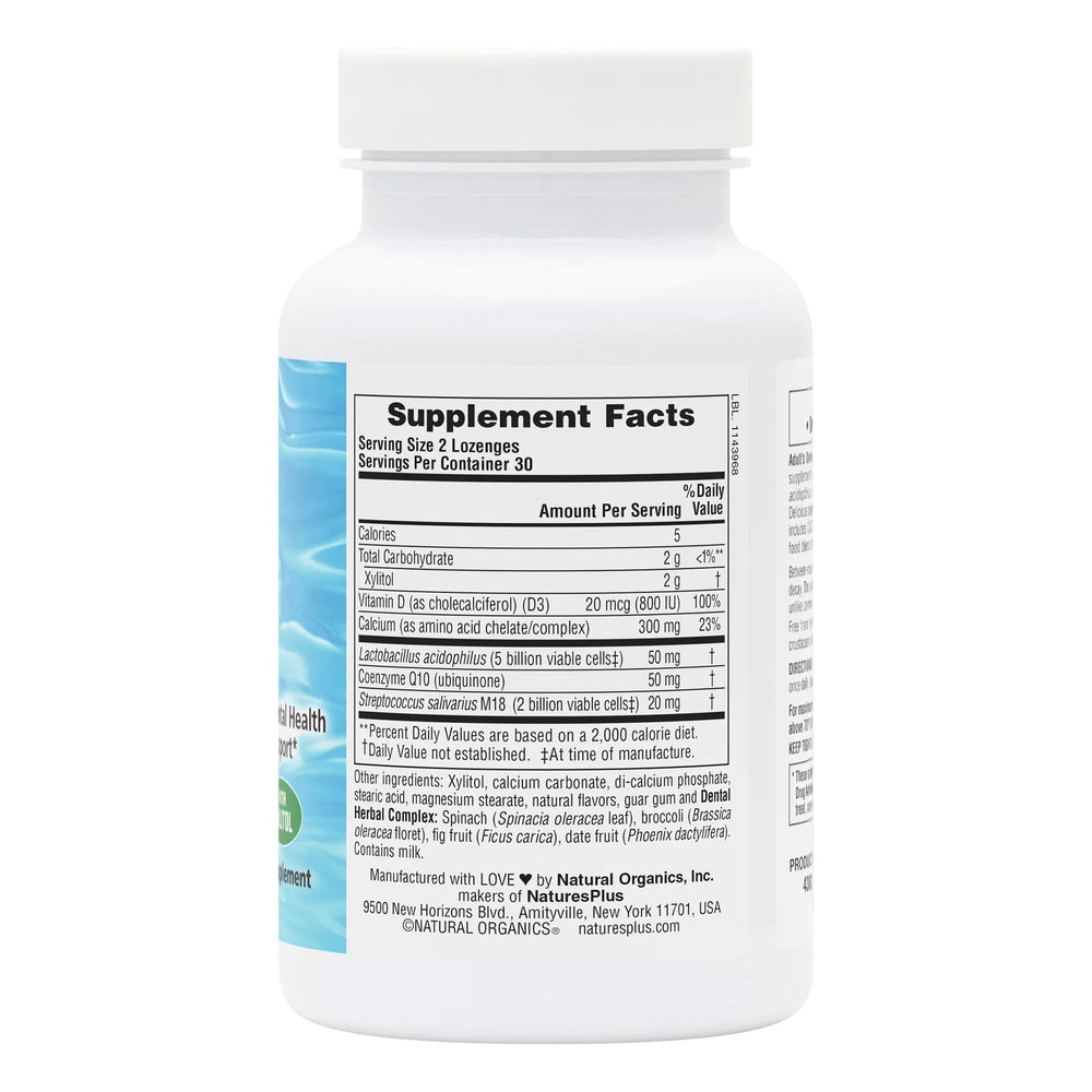 Illustration showing M18 probiotics and L. acidophilus