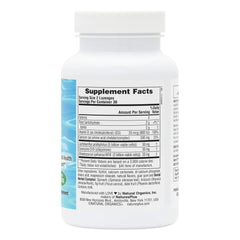 Illustration showing M18 probiotics and L. acidophilus