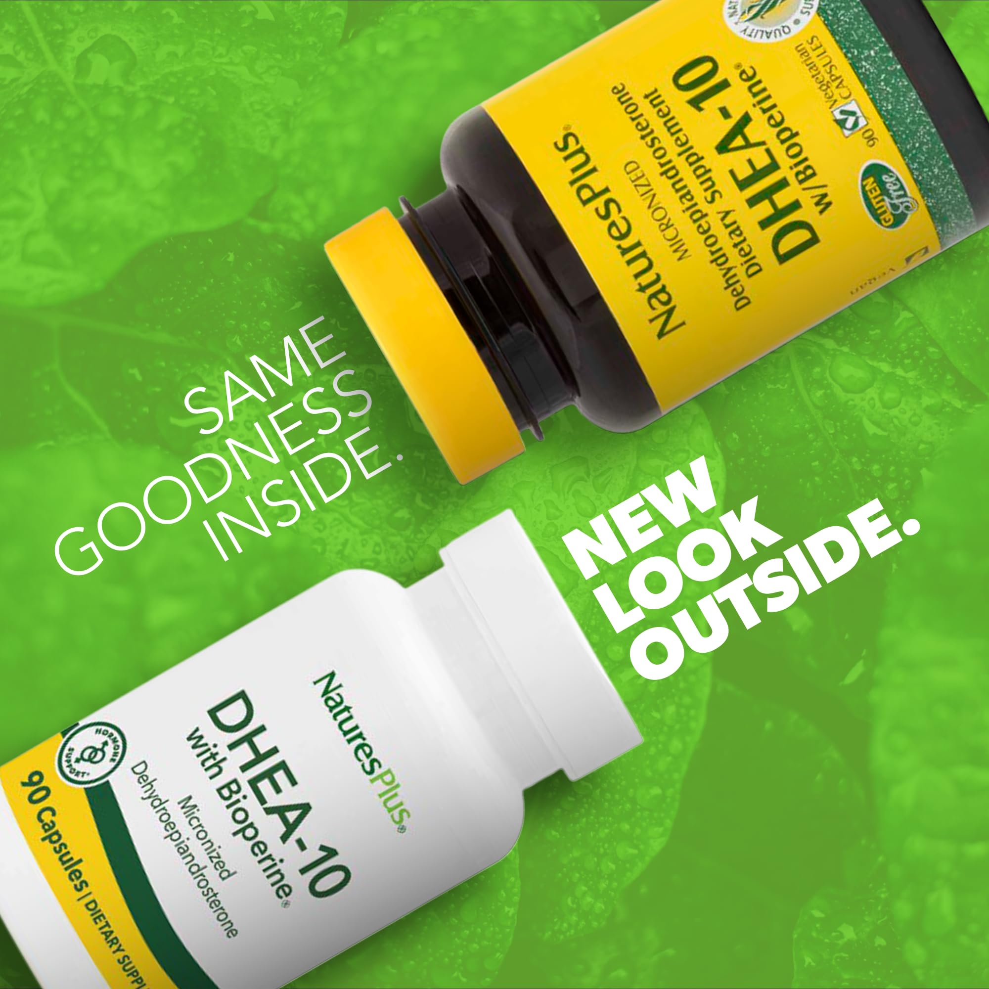 90 vegetarian capsules bottle