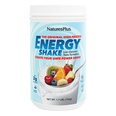 Natures Plus Energy Shake bottle front view