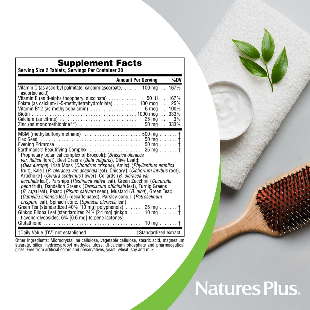 Earthmade Beautifying Complex with broccoli, kale and spinach