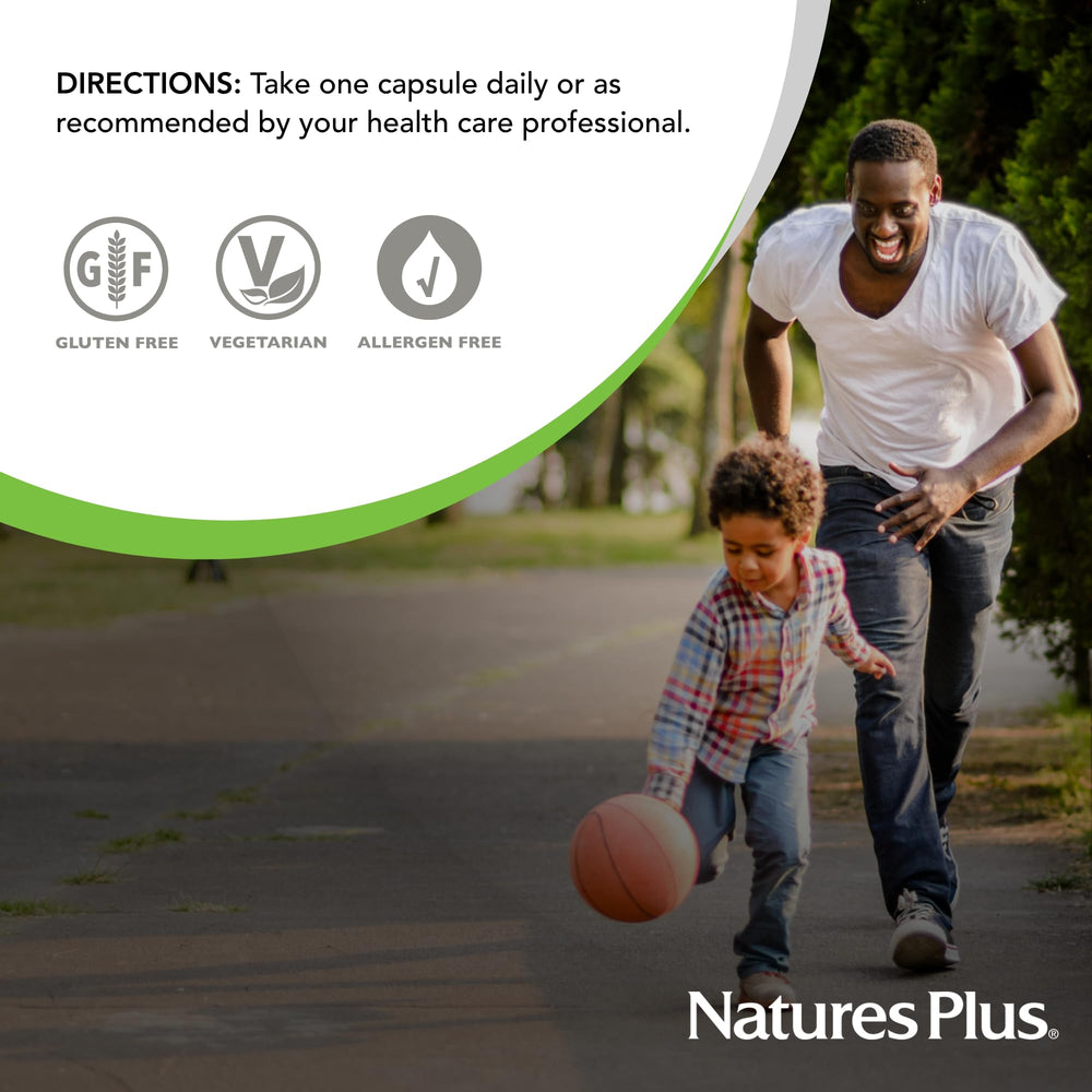 60 vegan capsules serving size and packaging