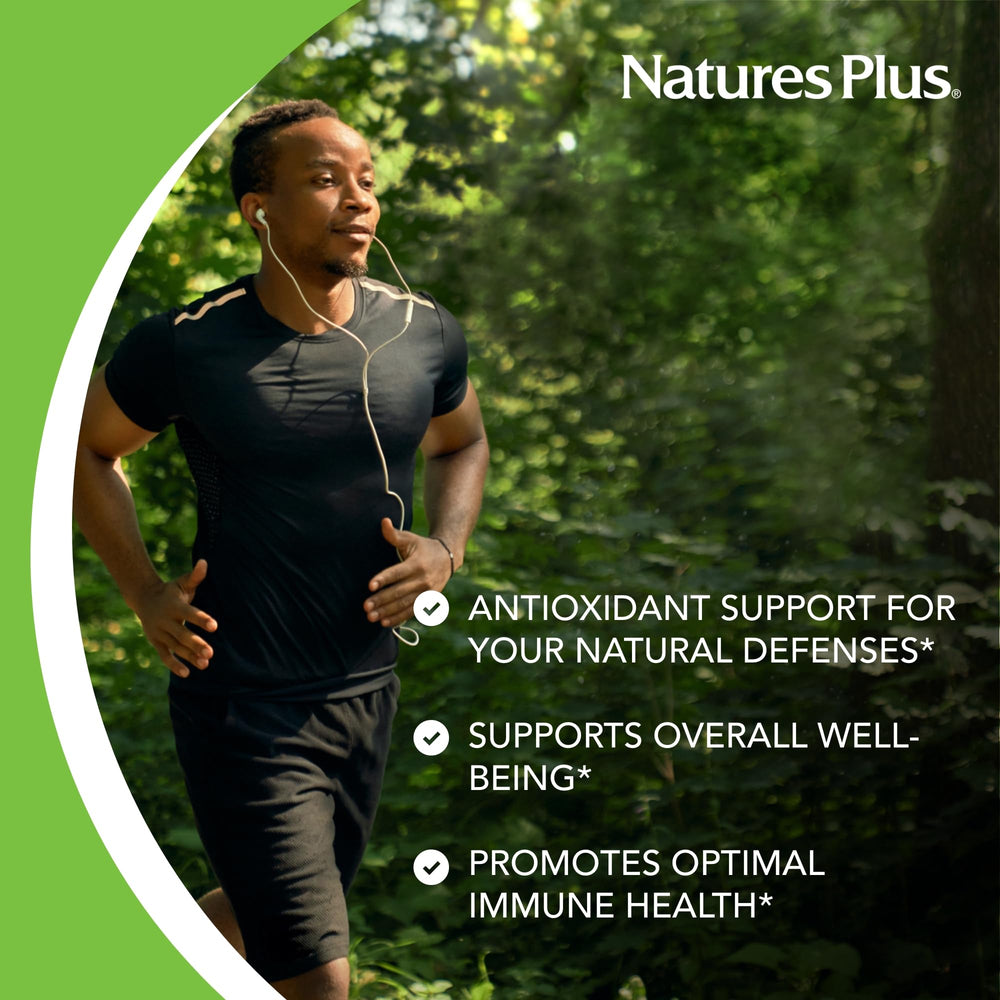 Close-up of white Vitamin C powder