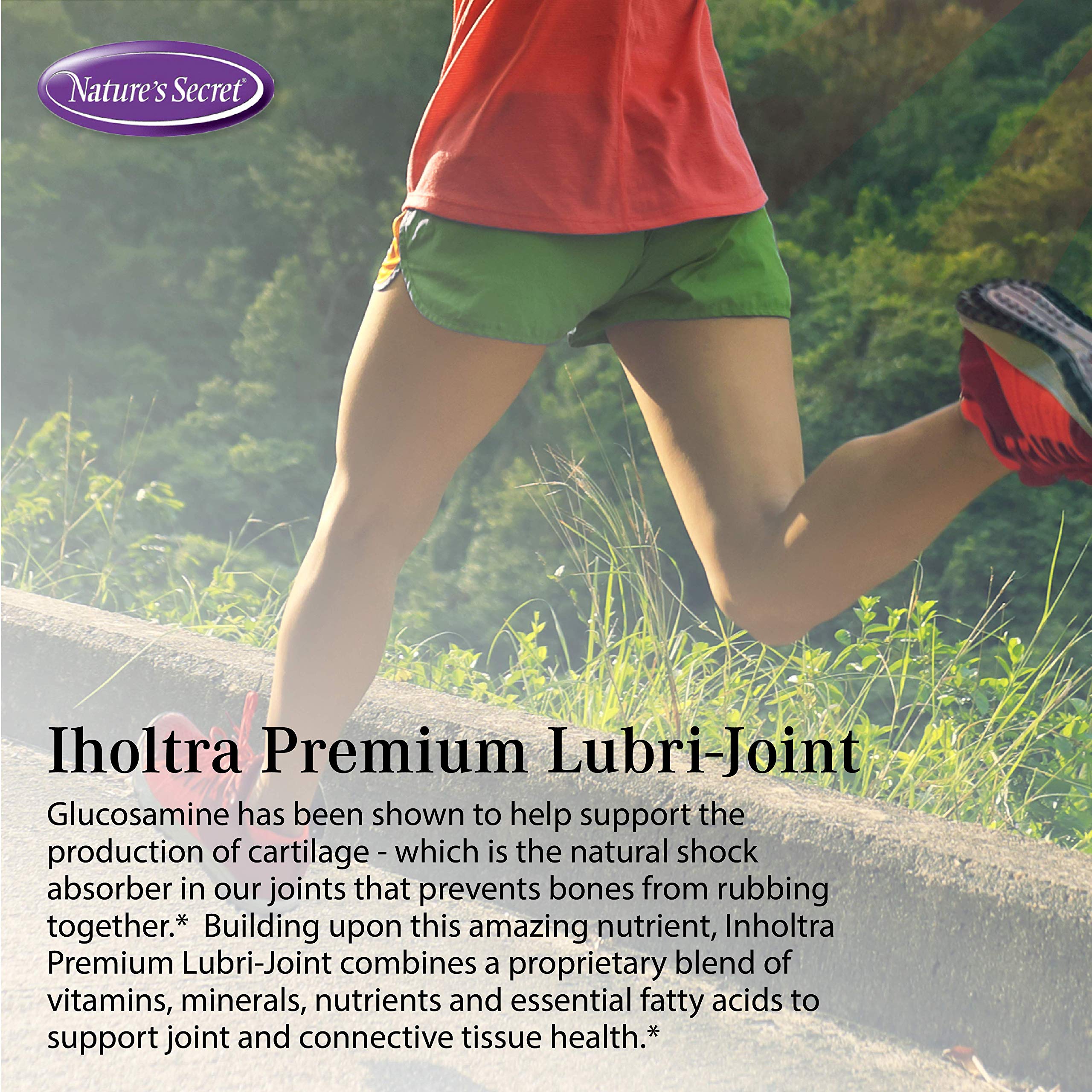 Bottle of Lubri-Joint with 120 softgels