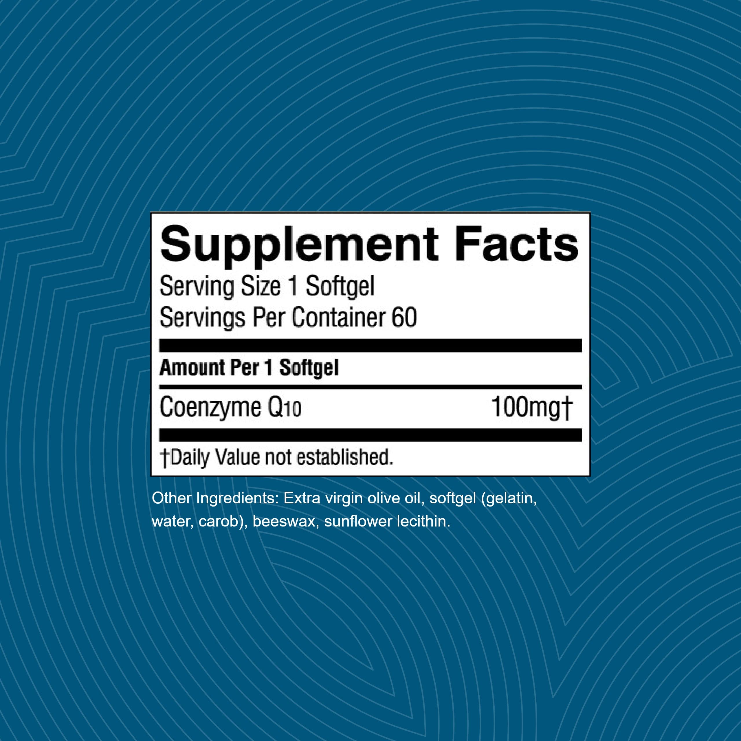 Front packaging photo of Nature's Sunshine CoQ10-60