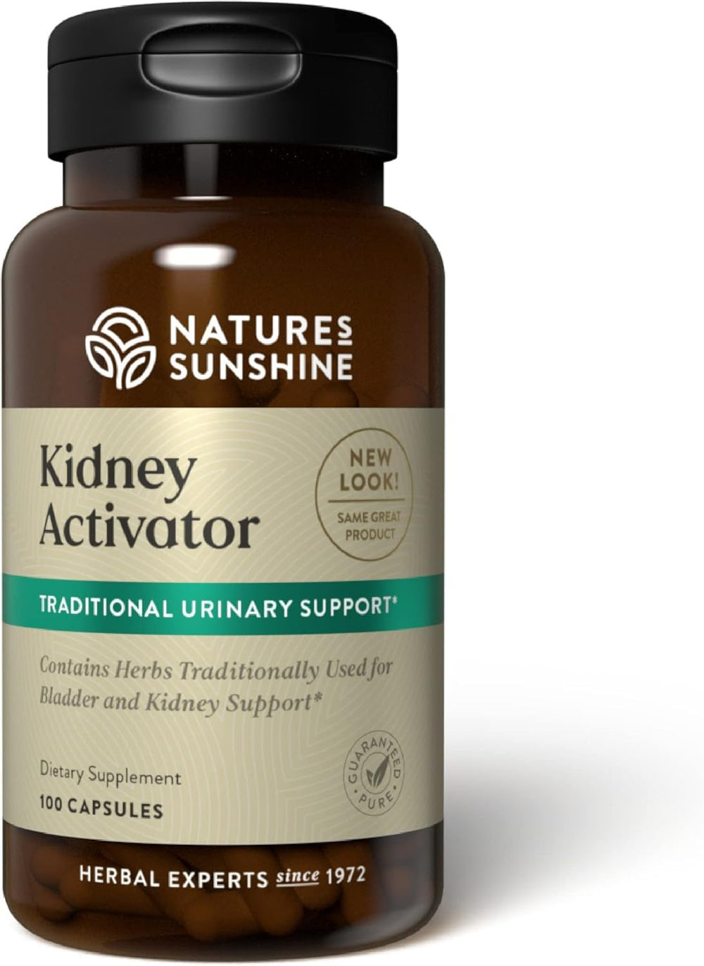 Nature's Sunshine Kidney Activator Capsules bottle front